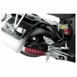 Targa Red Exhaust Heat Shield