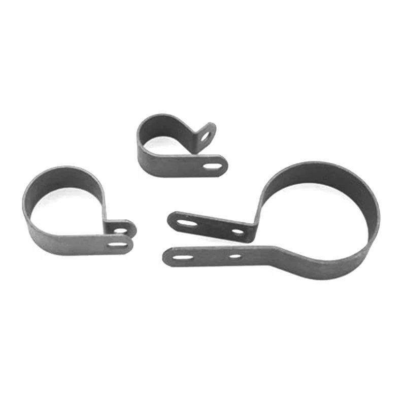 V-Twin Manufacturing 3-Piece Exhaust Clamp Set 1 V-Twin Manufacturing 3-Piece Exhaust Clamp Set