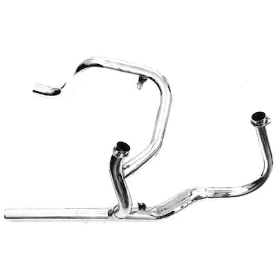 Paughco Crossover Dual Headpipe Set 1 Paughco Crossover Dual Headpipe Set