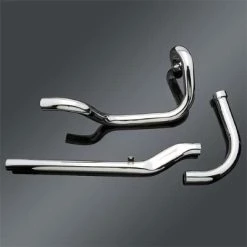 Paughco Independent Dual Headpipes For Kickstart Only