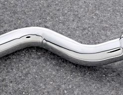 V-Twin Manufacturing Rear Cylinder Exhaust Head Pipe