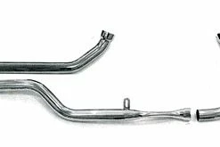 Paughco "S" Side By Side Head Pipe Set For Panhead In Rigid Frames