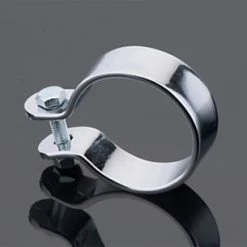 J&P Cycles 1-3/4" Chrome Muffler Clamp