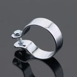 J&P Cycles 1-7/8" Chrome Muffler Clamp
