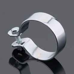 J&P Cycles 2" Chrome Muffler Clamp