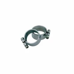 J&P Cycles Chrome Allen Type Exhaust Clamps