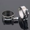 V-Twin Manufacturing Stainless Steel Exhaust Clamps