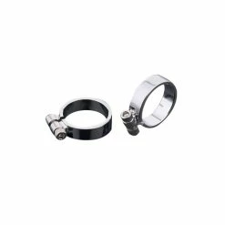 J&P Cycles Chrome Allen Type Exhaust Clamps