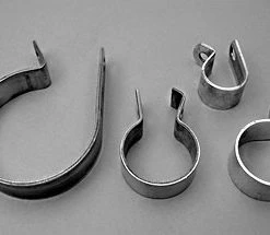 V-Twin Manufacturing Stainless Steel Exhaust Clamp Set For 2-into-1 Systems