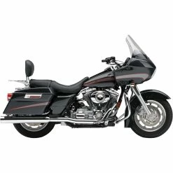 Cobra True Dual Head Pipes Chrome