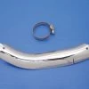 V-Twin Manufacturing Chrome Front Heat Shield