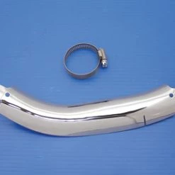 V-Twin Manufacturing Chrome Front Heat Shield