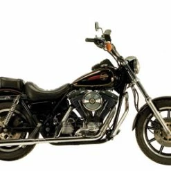 Paughco Rubber-Mounted Exhaust Bracket For FXR