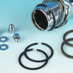 Genuine James Gaskets Genuine James Exhaust Mounting Gasket With Square Profile Gaskets