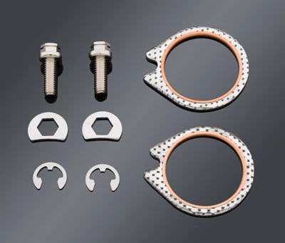 J&P Cycles Exhaust Port Fasteners 1 J&P Cycles Exhaust Port Fasteners