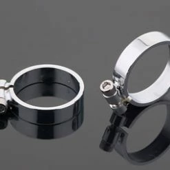 V-Twin Manufacturing Chrome Allen Type Exhaust Clamps