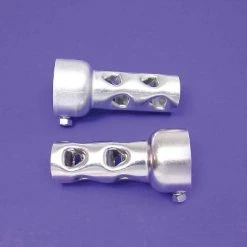 V-Twin Manufacturing Radii 2" Side Viper Exhaust Baffle