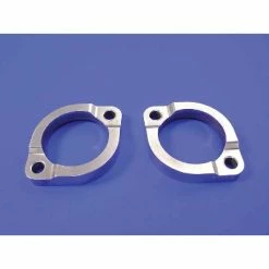 V-Twin Manufacturing Chrome Exhaust Flange Set