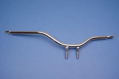 V-Twin Manufacturing Mounting Bracket For Goose Style Drag Pipes 1 V-Twin Manufacturing Mounting Bracket For Goose Style Drag Pipes