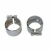 V-Twin Manufacturing Chrome 1-3/4" Muffler Clamp Set