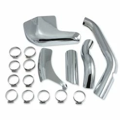 V-Twin Manufacturing Exhaust Pipe Heat Shield Set