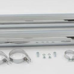 V-Twin Manufacturing Replica Chrome Muffler