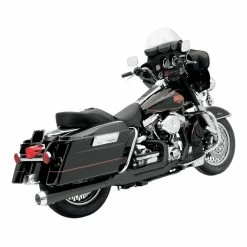 Bassani Road Rage 2-into-1 Black Heat Shields