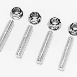 J&P Cycles Exhaust Port Studs And Nuts