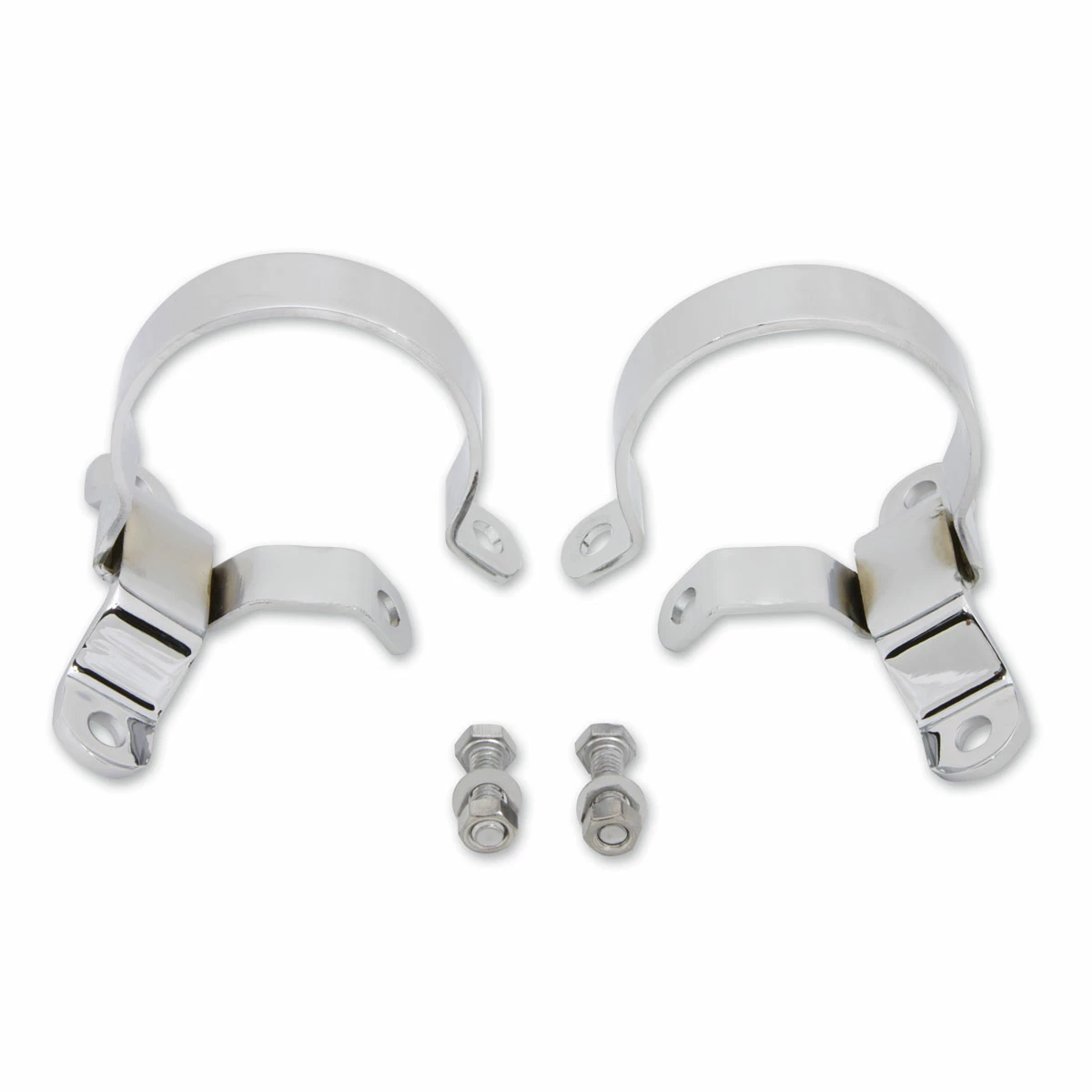 V-Twin Manufacturing Muffler Clamps 1 V-Twin Manufacturing Muffler Clamps