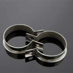 V-Twin Manufacturing Stainless Exhaust Head Clamp