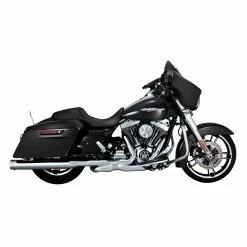 Vance & Hines Monster Rounds Slip Ons Chrome