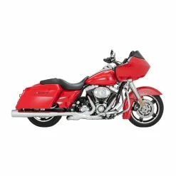 Vance & Hines Hi Output Slip-Ons Chrome With Chrome End Caps