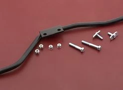 V-Twin Manufacturing Mounting Bracket For Aftermarket Pipes