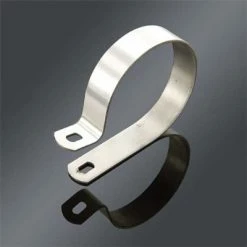 J&P Cycles 3-1/4" Stainless Steel Muffler Clamp