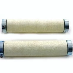 V-Twin Manufacturing Baffle Set For 2-1/4" Drag Pipes, 10" Long