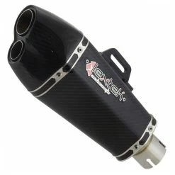 Lextek XP13C Carbon Fiber Hexagonal Slip On