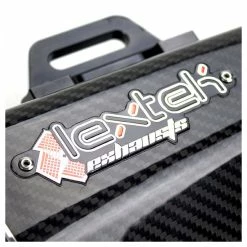 Lextek XP13C Carbon Fiber Hexagonal Slip On -Exhaust Pipes Sales 510 3027 C V3