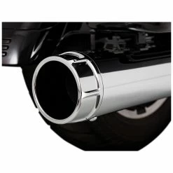 Vance & Hines Torquer 450 Chrome 50 State Legal Slip-On Mufflers -Exhaust Pipes Sales 510 3320 C V3