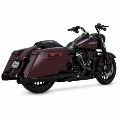 Vance & Hines Torquer 450 Black 50 State Legal Slip-On Mufflers