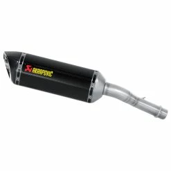 Akrapovic CF/CF Slip-On Exhaust