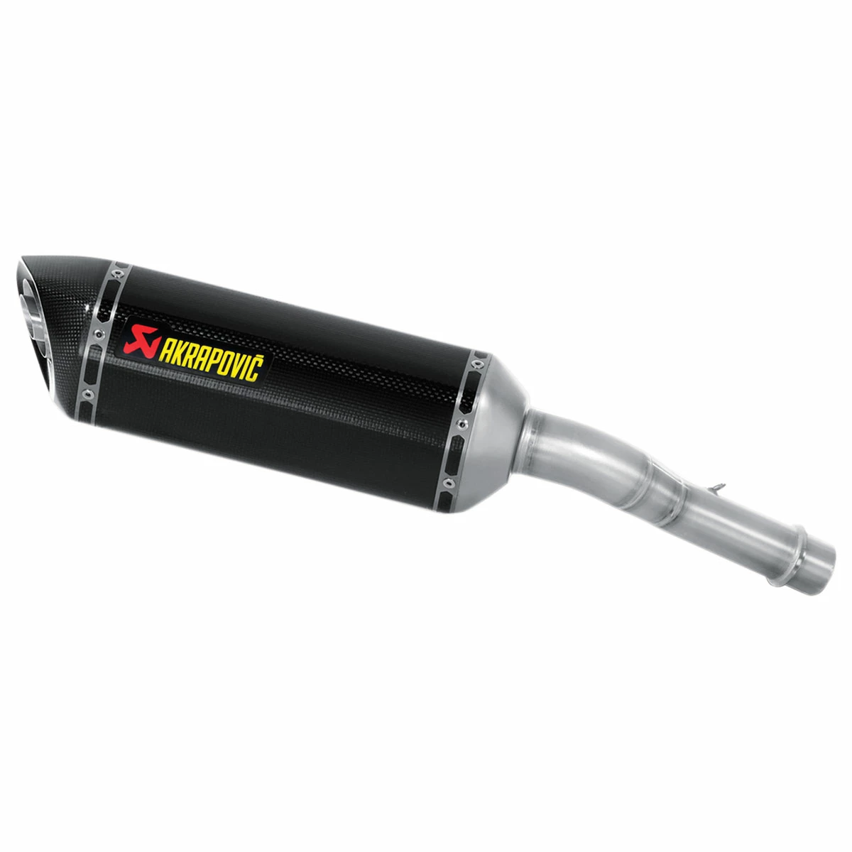 Akrapovic CF/CF Slip-On Exhaust 1 Akrapovic CF/CF Slip-On Exhaust