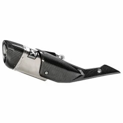 Akrapovic CF/CF Slip-On Exhaust