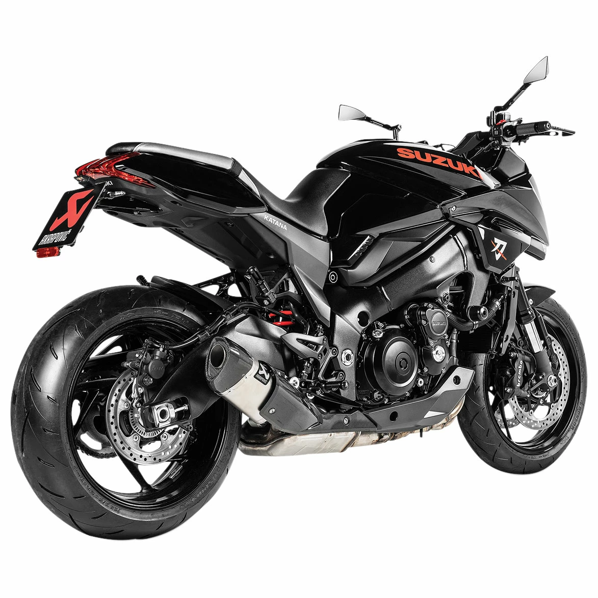 Akrapovic CF/CF Slip-On Exhaust 2 Akrapovic CF/CF Slip-On Exhaust - Image 2