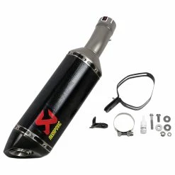 Akrapovic CF/CF Slip-On Exhaust