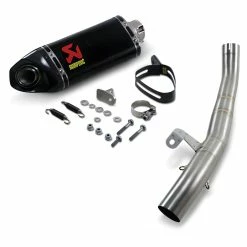 Akrapovic CF/CF Slip-On Exhaust