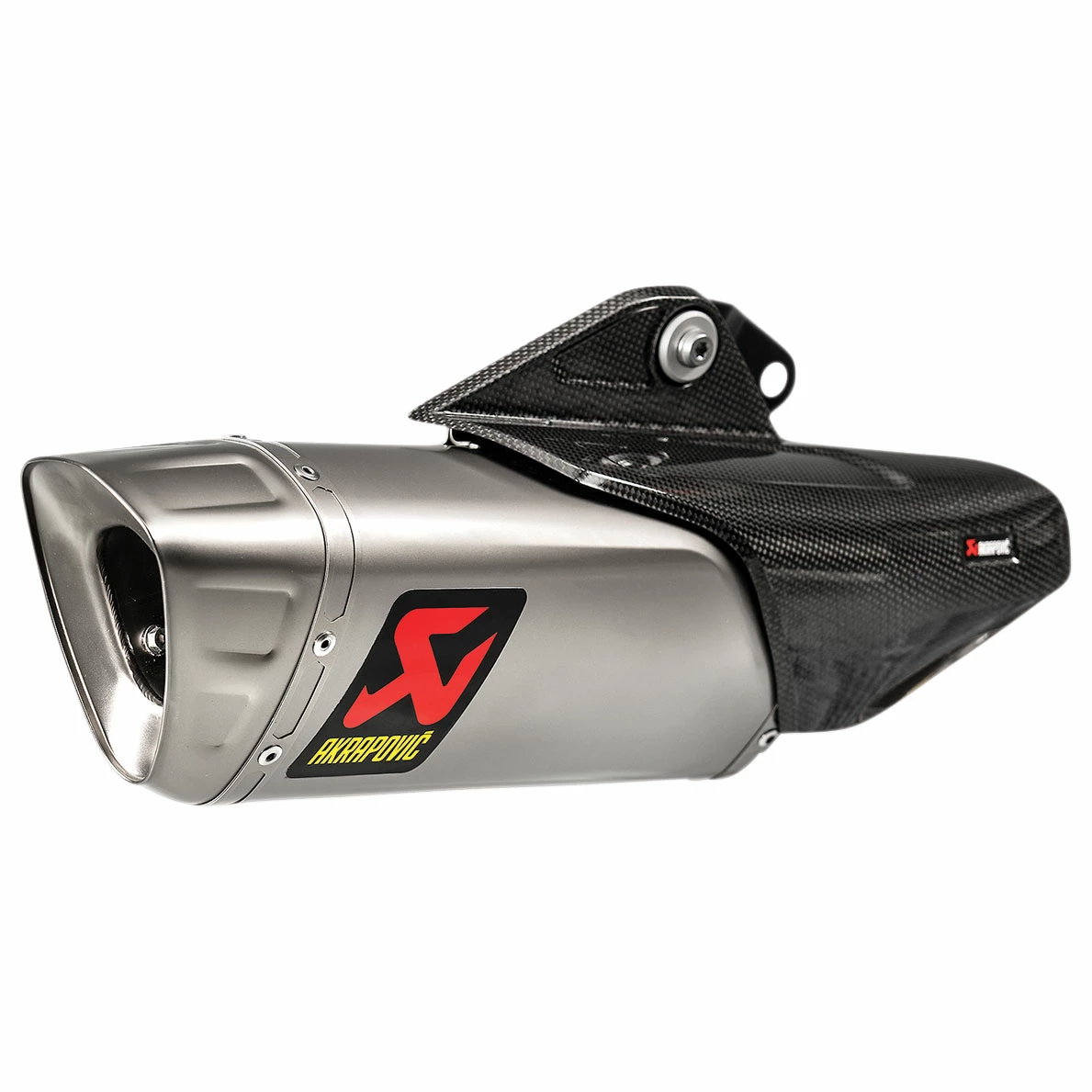 Akrapovic TI/TI Slip-On Exhaust 1 Akrapovic TI/TI Slip-On Exhaust