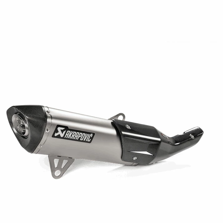 Akrapovic TI/CF Slip-On Exhaust 1 Akrapovic TI/CF Slip-On Exhaust