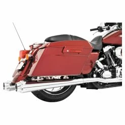 Freedom Performance Exhaust Freedom Performance 4.5" American Outlaw Chrome Slip-On Mufflers