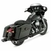 Vance & Hines Dresser Duals Head Pipes Black