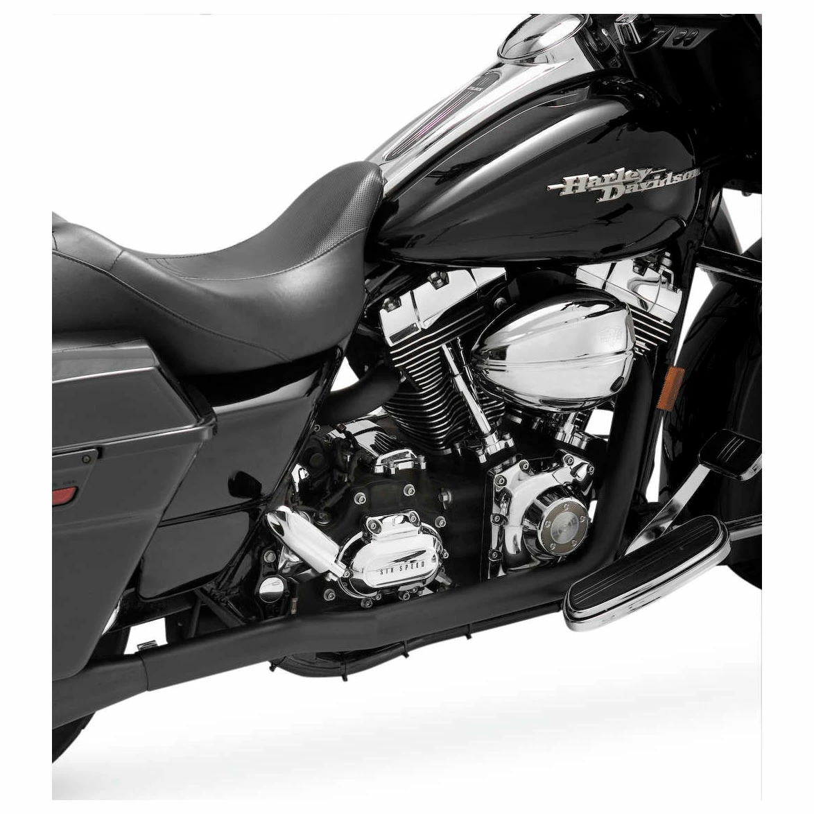 Vance & Hines Dresser Duals Head Pipes Black 3 Vance & Hines Dresser Duals Head Pipes Black - Image 3